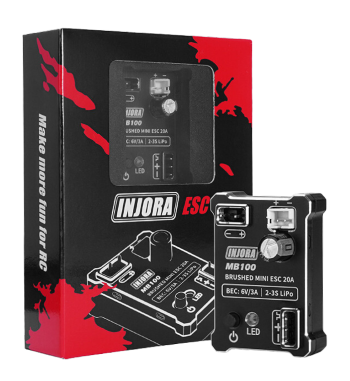INJORA MB100 20A Mini ESC