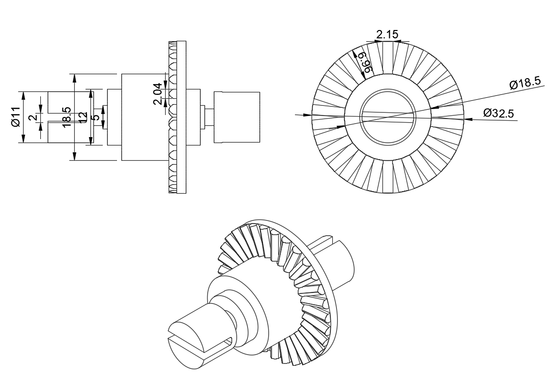 Differential
