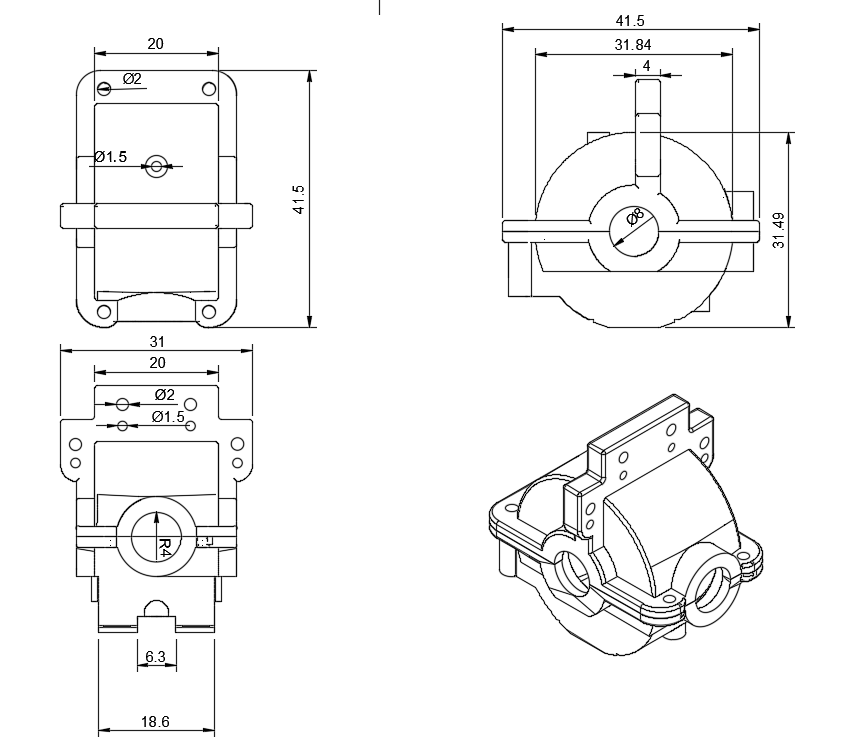 Caja de diferencial