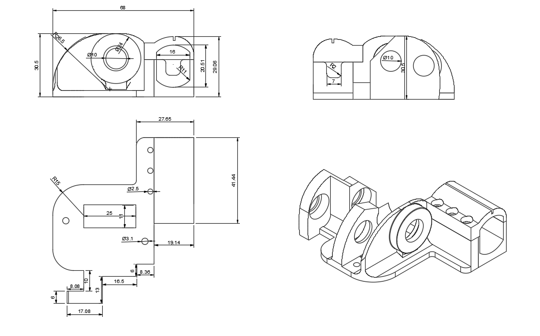 RPM Reduction System Mounting