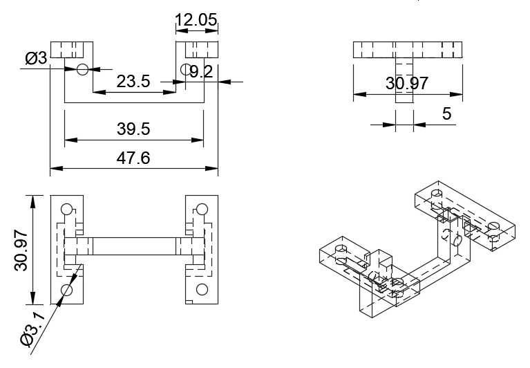 Servo base