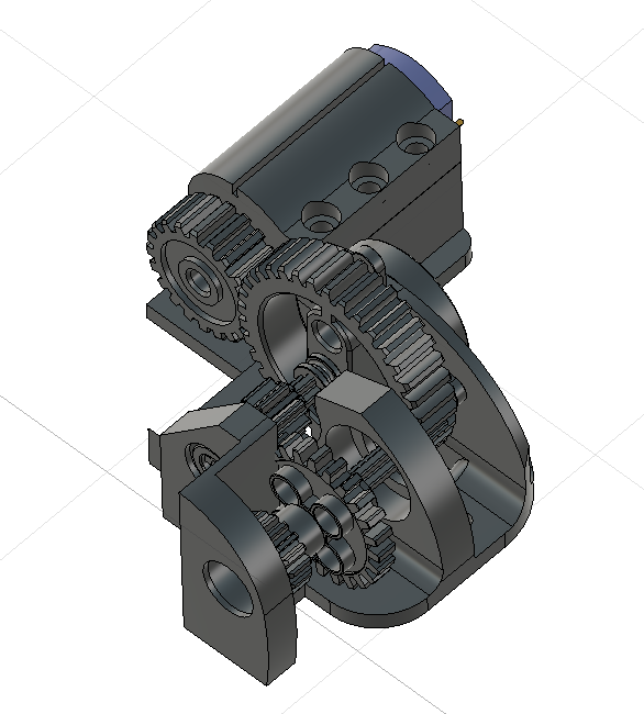 RPM Reduction System
