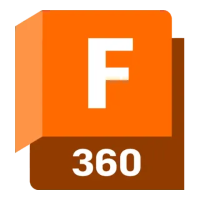 Logo de Fusion 360