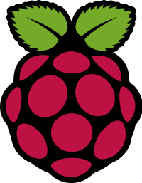 Logo de Raspberry Pi